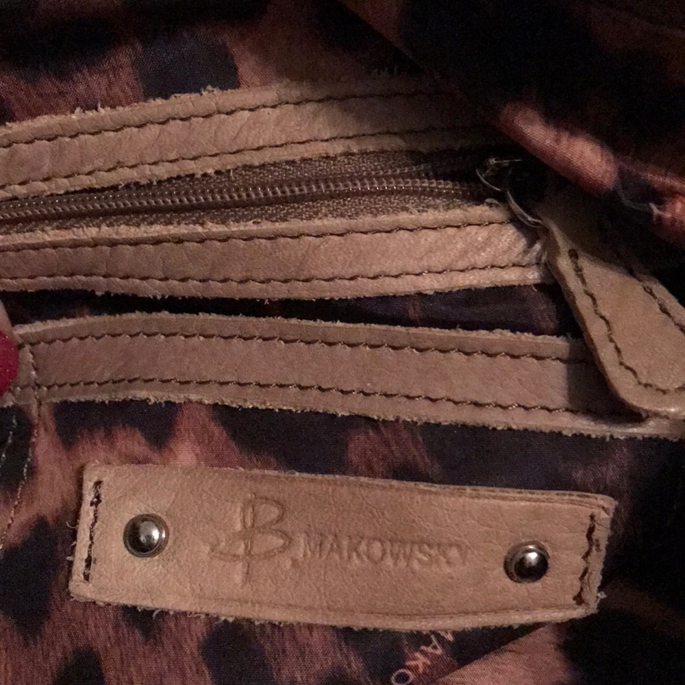 b.makowsky patchwork bag - Picture 5 of 7
